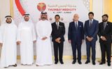 H H. Sheikh Ammar bin Humaid Al Nuaimi inaugurates Thumbay University Hospital